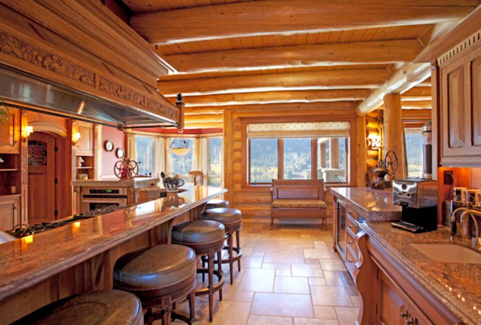 An Architectural Wonder in the Sierra Nevada - June Lake, California