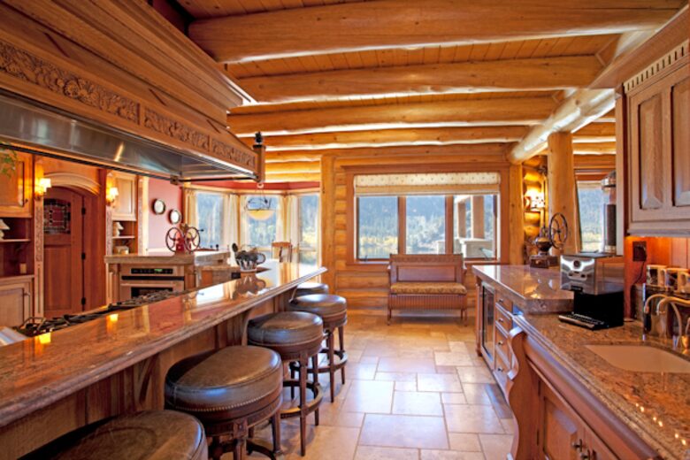 An Architectural Wonder in the Sierra Nevada - June Lake, California