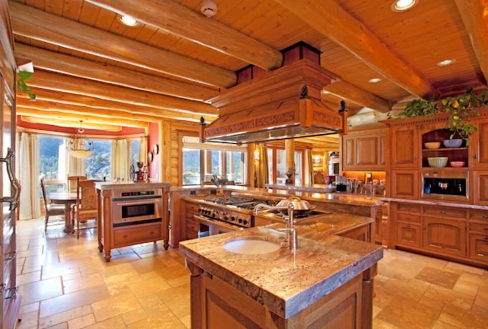 An Architectural Wonder in the Sierra Nevada - June Lake, California