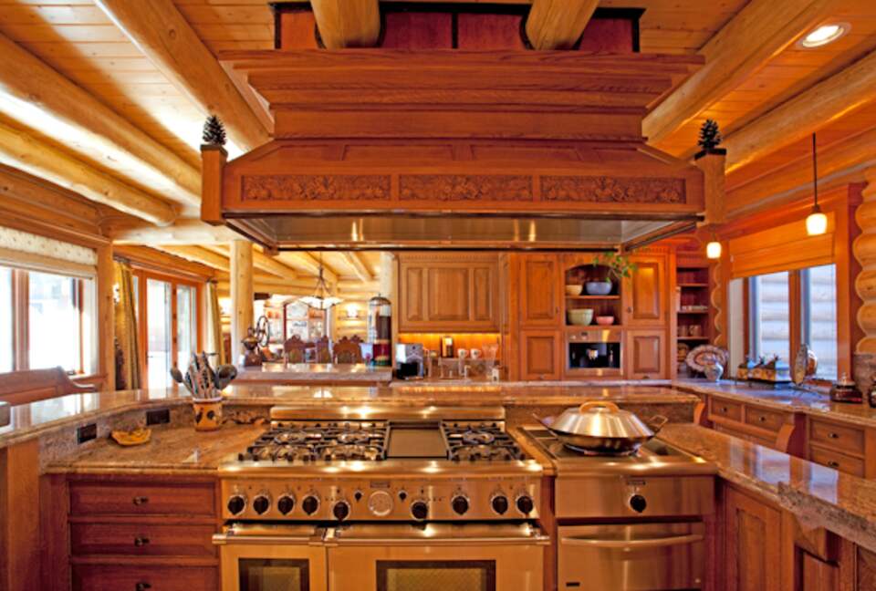 An Architectural Wonder in the Sierra Nevada - June Lake, California