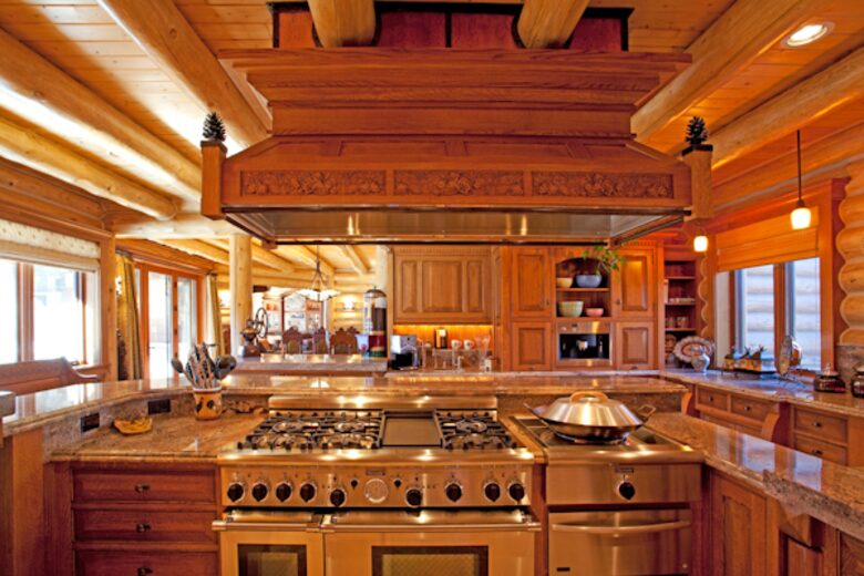 An Architectural Wonder in the Sierra Nevada - June Lake, California