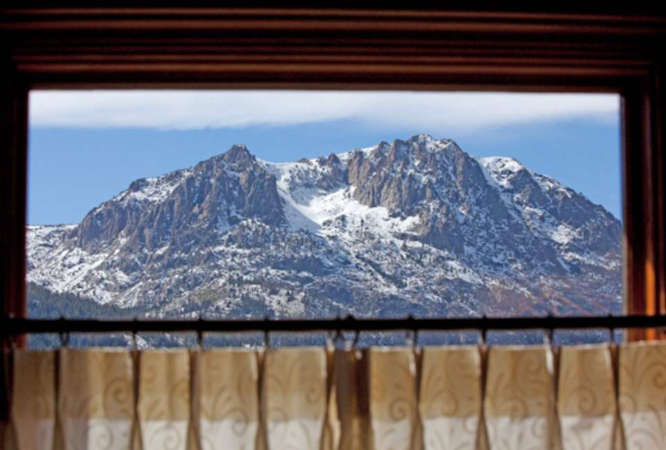 An Architectural Wonder in the Sierra Nevada - June Lake, California