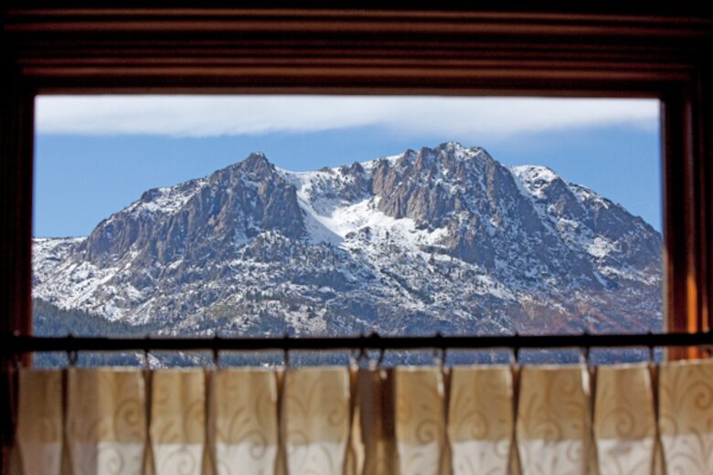 An Architectural Wonder in the Sierra Nevada - June Lake, California