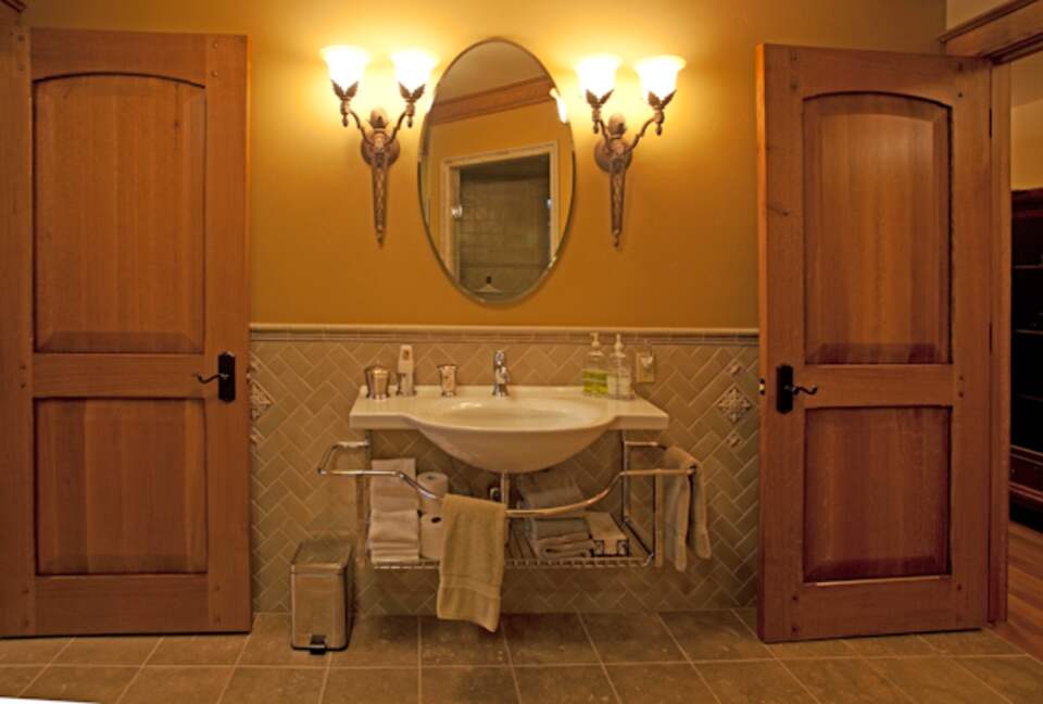 An Architectural Wonder in the Sierra Nevada - June Lake, California