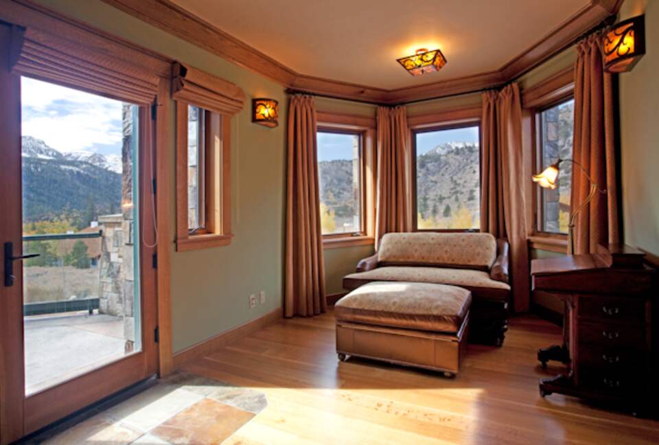 An Architectural Wonder in the Sierra Nevada - June Lake, California