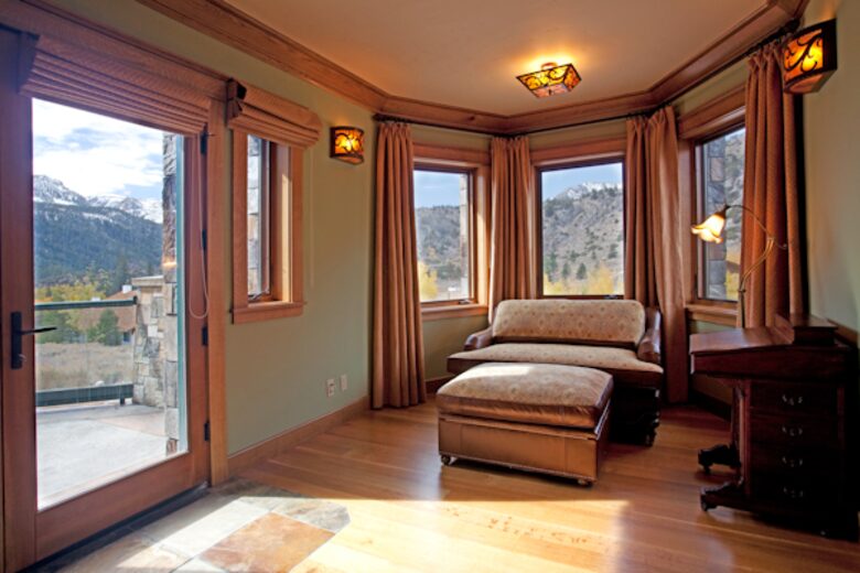 An Architectural Wonder in the Sierra Nevada - June Lake, California