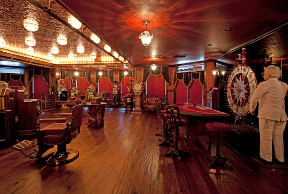 An Architectural Wonder in the Sierra Nevada - June Lake, California