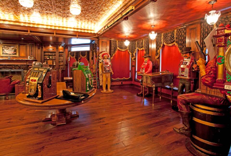 An Architectural Wonder in the Sierra Nevada - June Lake, California