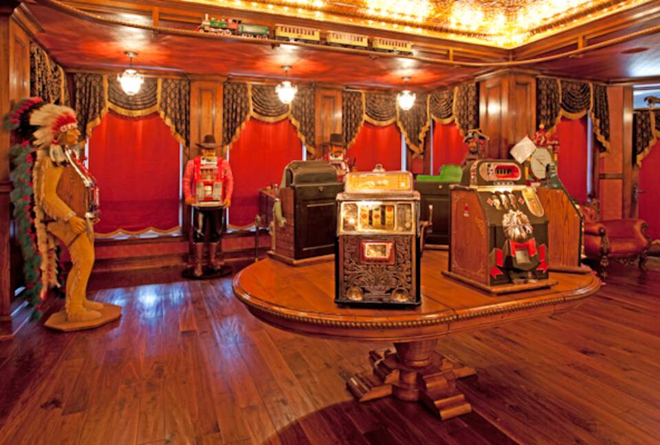 An Architectural Wonder in the Sierra Nevada - June Lake, California