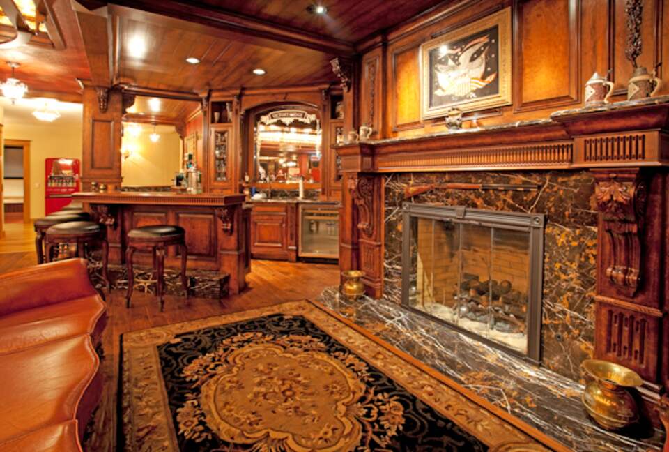 An Architectural Wonder in the Sierra Nevada - June Lake, California