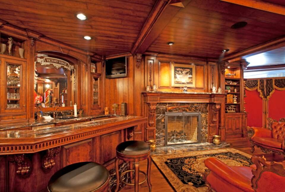 An Architectural Wonder in the Sierra Nevada - June Lake, California