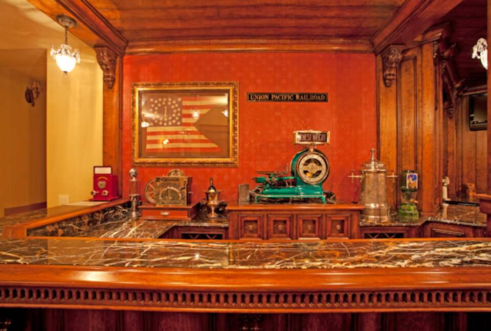 An Architectural Wonder in the Sierra Nevada - June Lake, California