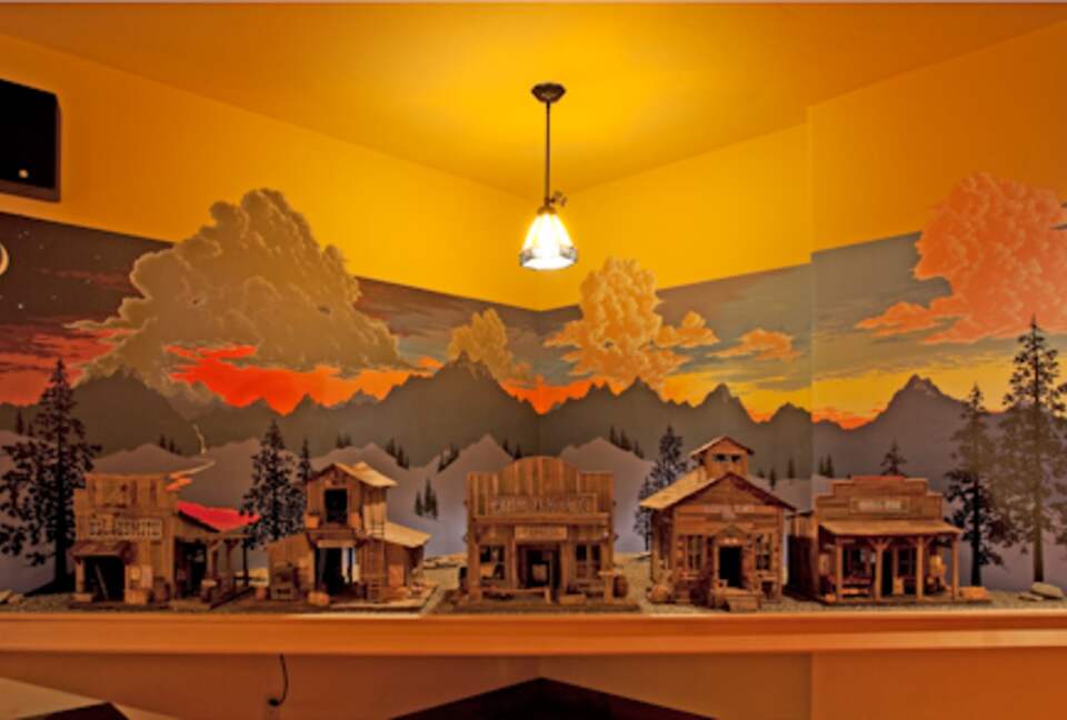 An Architectural Wonder in the Sierra Nevada - June Lake, California