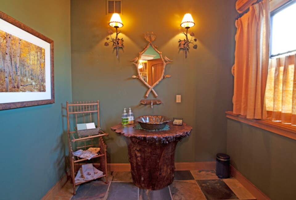 An Architectural Wonder in the Sierra Nevada - June Lake, California