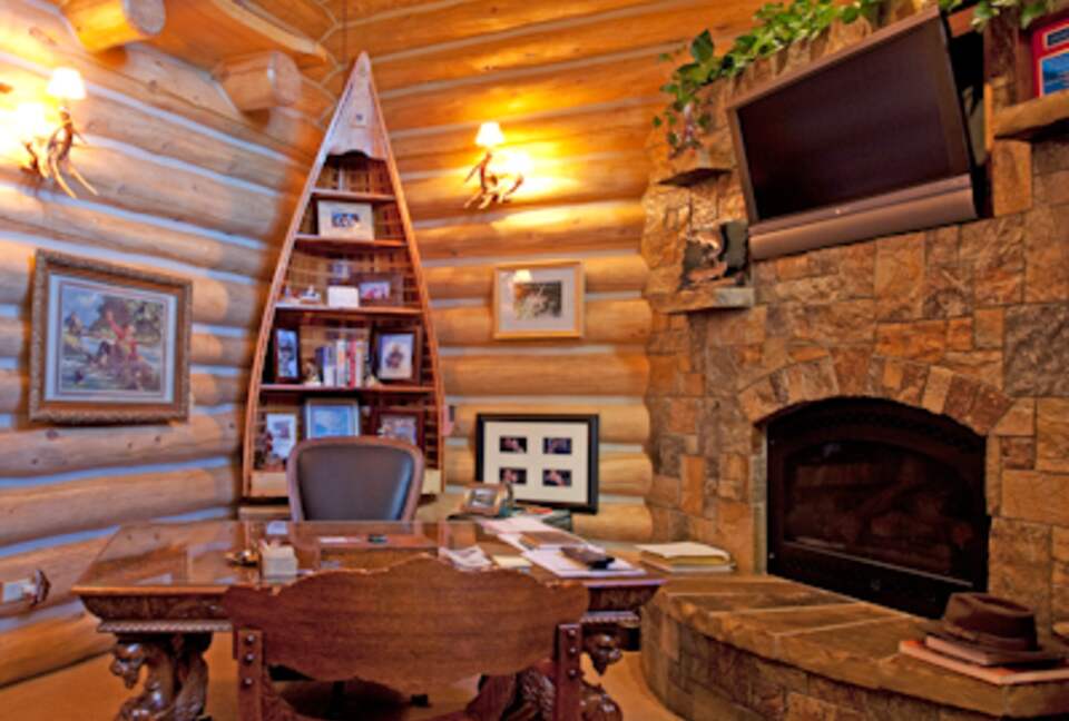 An Architectural Wonder in the Sierra Nevada - June Lake, California