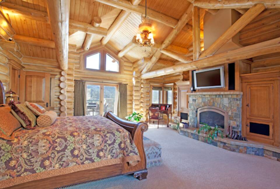 An Architectural Wonder in the Sierra Nevada - June Lake, California