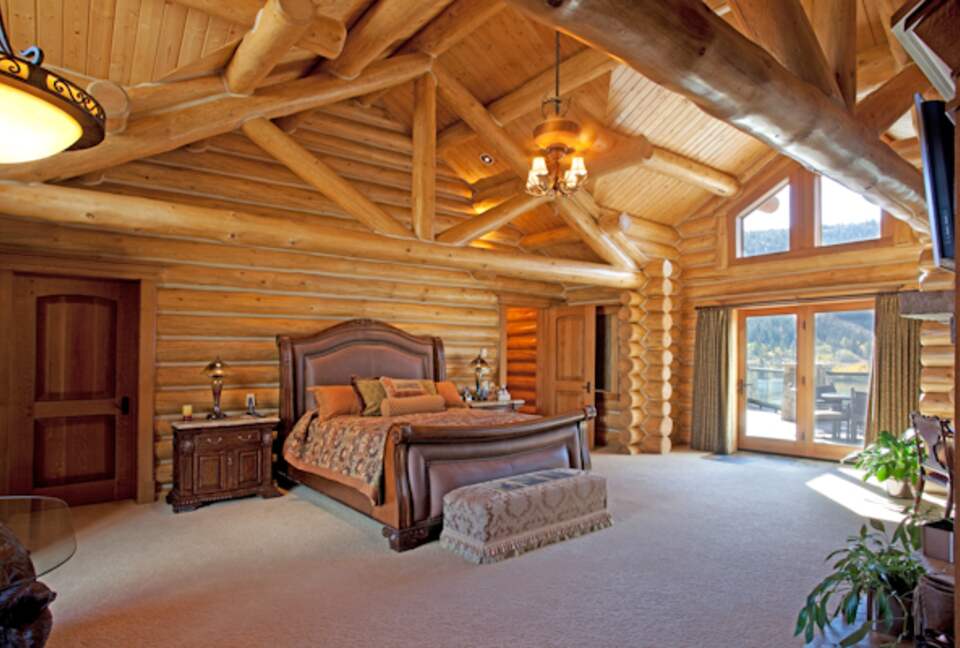 An Architectural Wonder in the Sierra Nevada - June Lake, California