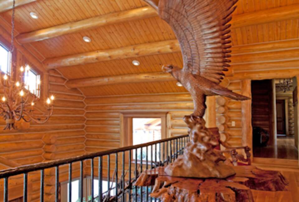 An Architectural Wonder in the Sierra Nevada - June Lake, California