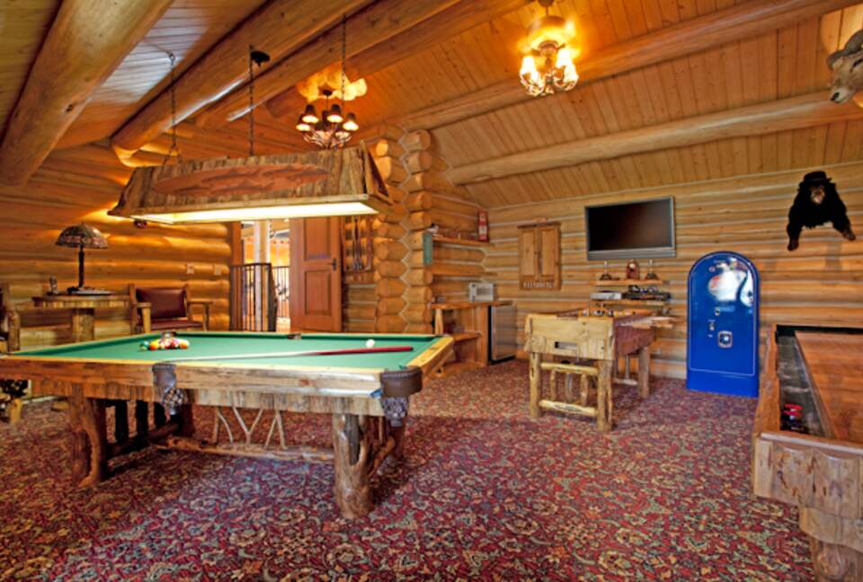 An Architectural Wonder in the Sierra Nevada - June Lake, California