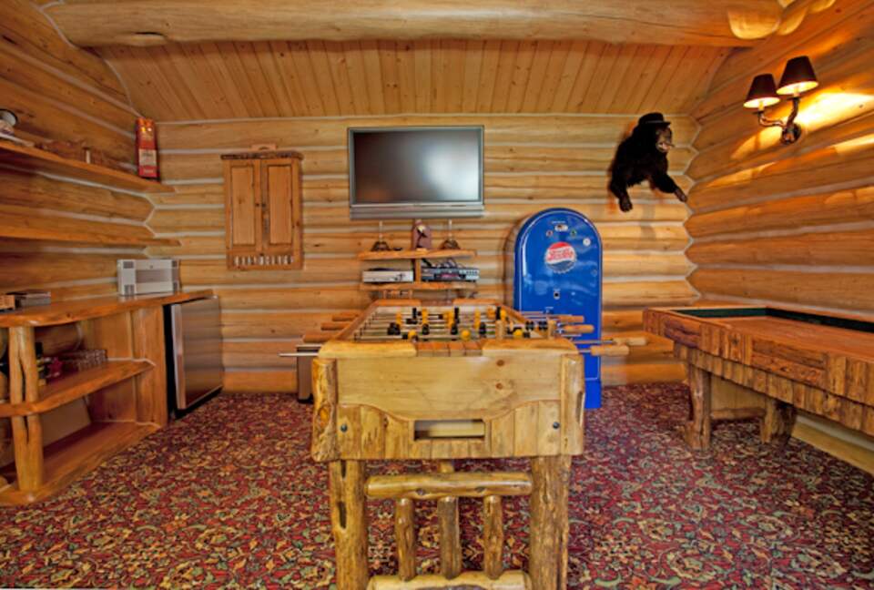 An Architectural Wonder in the Sierra Nevada - June Lake, California