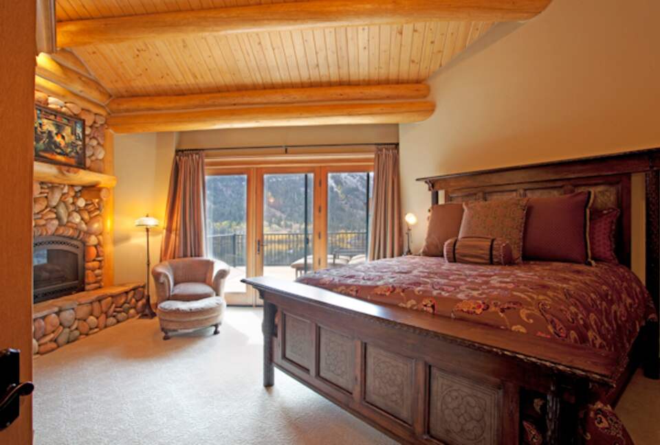 An Architectural Wonder in the Sierra Nevada - June Lake, California