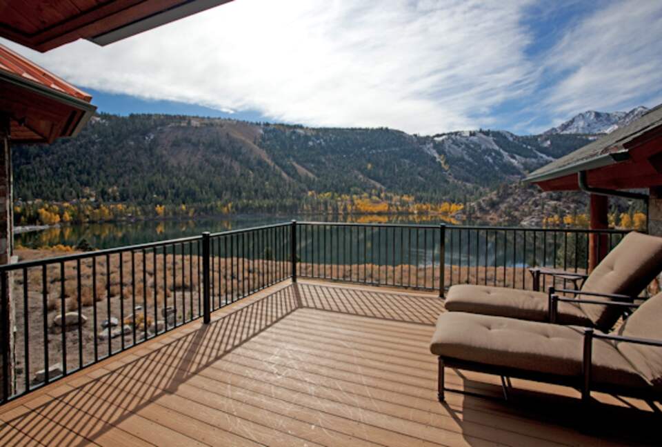 An Architectural Wonder in the Sierra Nevada - June Lake, California
