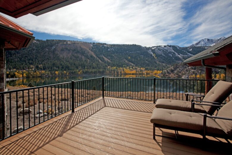 An Architectural Wonder in the Sierra Nevada - June Lake, California