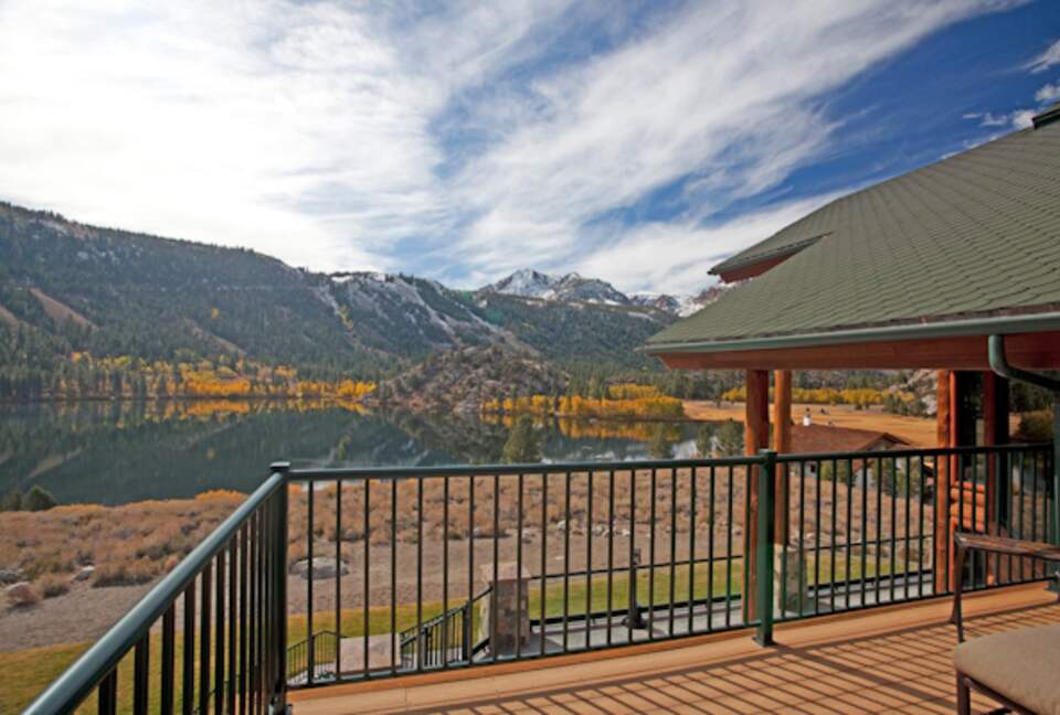An Architectural Wonder in the Sierra Nevada - June Lake, California