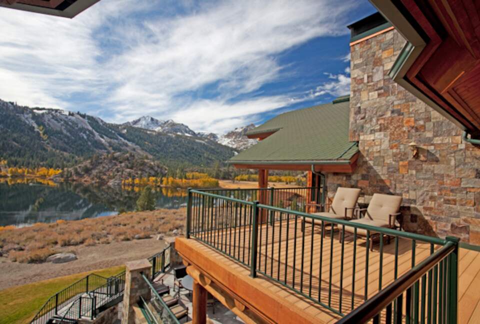 An Architectural Wonder in the Sierra Nevada - June Lake, California