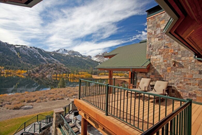 An Architectural Wonder in the Sierra Nevada - June Lake, California