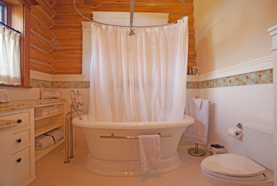 An Architectural Wonder in the Sierra Nevada - June Lake, California