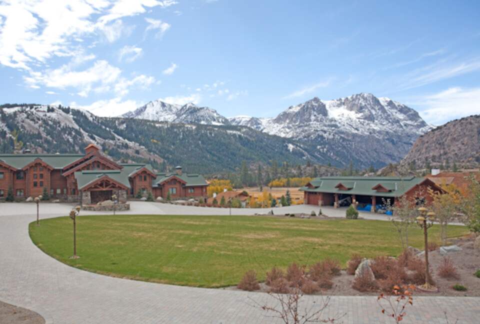 An Architectural Wonder in the Sierra Nevada - June Lake, California