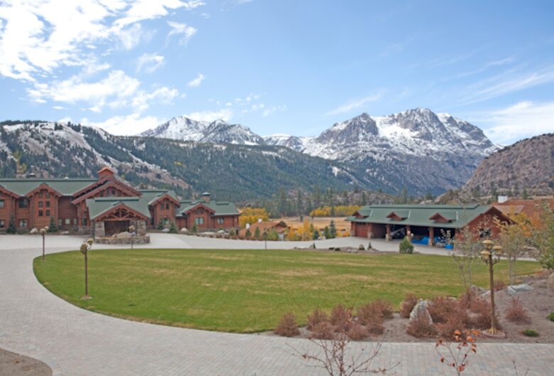 An Architectural Wonder in the Sierra Nevada - June Lake, California