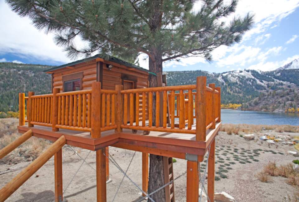 An Architectural Wonder in the Sierra Nevada - June Lake, California