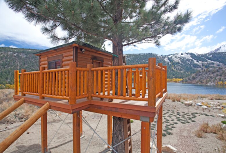 An Architectural Wonder in the Sierra Nevada - June Lake, California