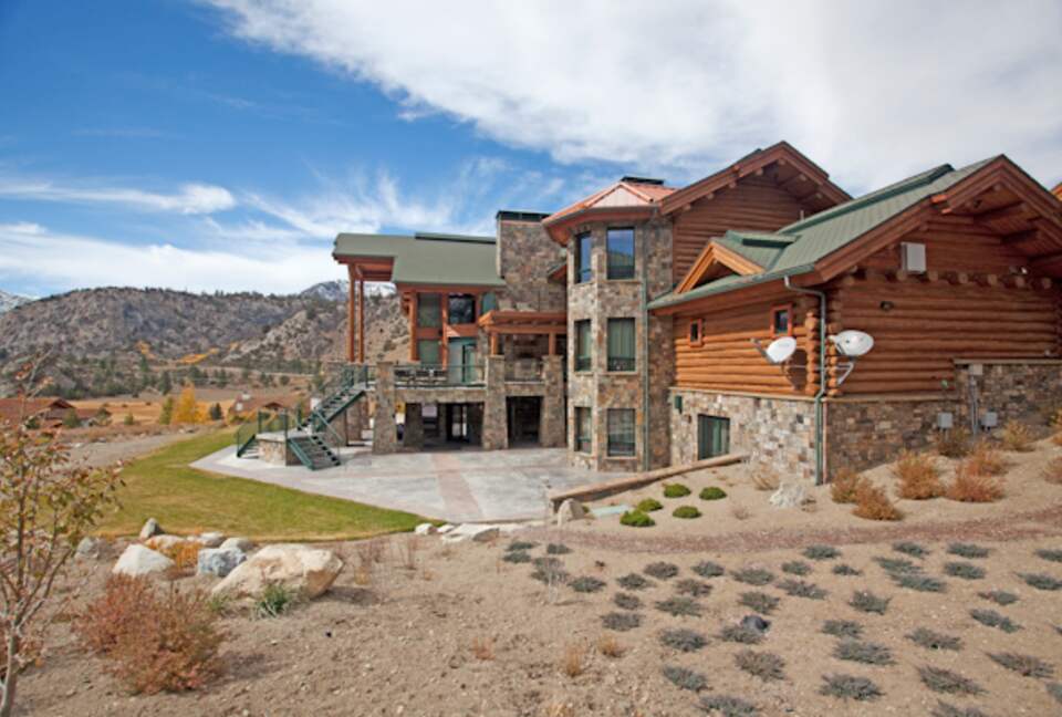 An Architectural Wonder in the Sierra Nevada - June Lake, California