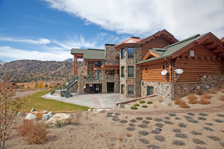 An Architectural Wonder in the Sierra Nevada - June Lake, California