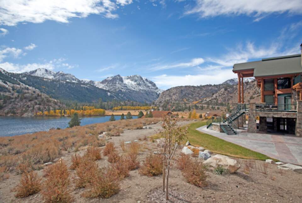 An Architectural Wonder in the Sierra Nevada - June Lake, California