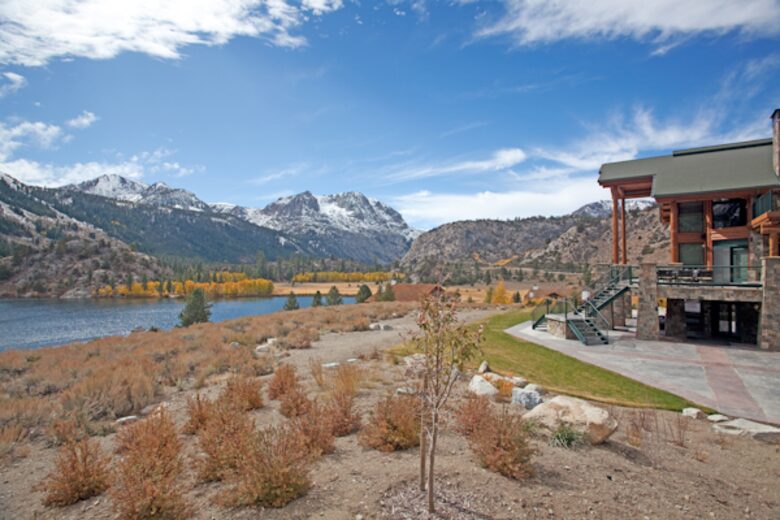 An Architectural Wonder in the Sierra Nevada - June Lake, California