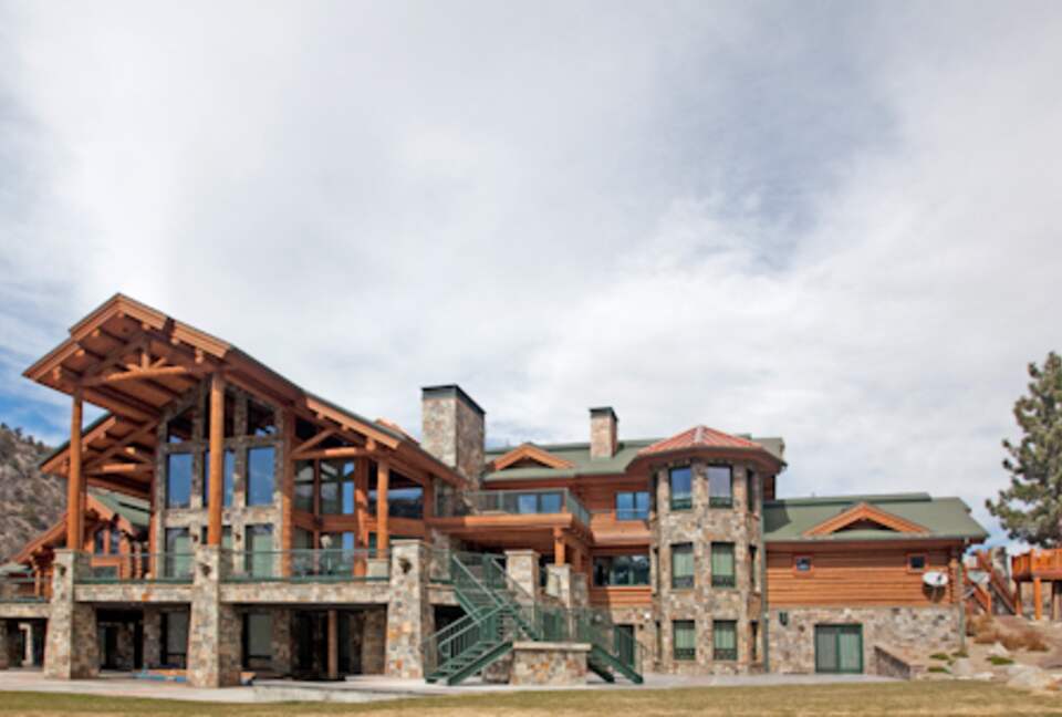 An Architectural Wonder in the Sierra Nevada - June Lake, California