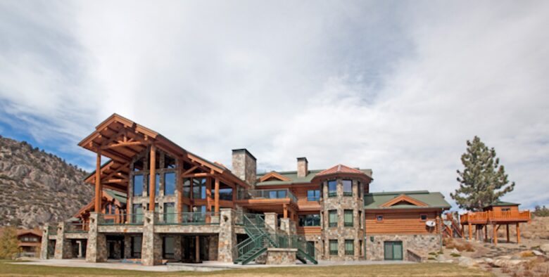 An Architectural Wonder in the Sierra Nevada - June Lake, California