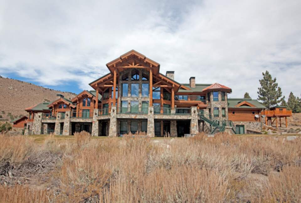An Architectural Wonder in the Sierra Nevada - June Lake, California
