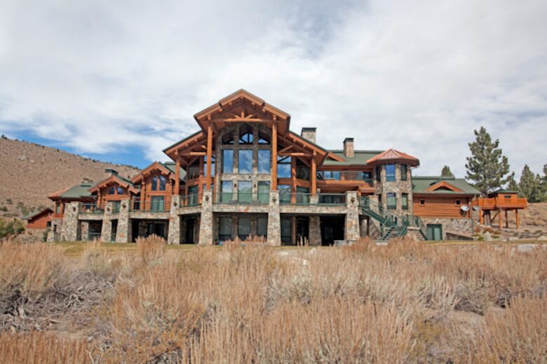 An Architectural Wonder in the Sierra Nevada - June Lake, California