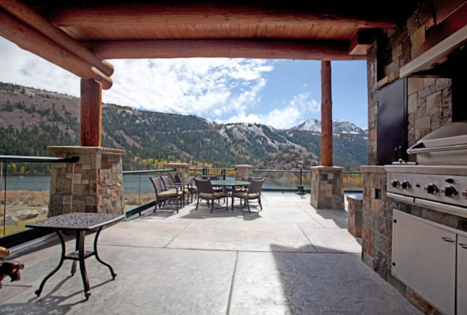 An Architectural Wonder in the Sierra Nevada - June Lake, California