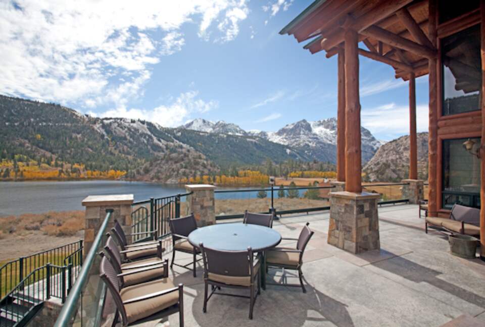 An Architectural Wonder in the Sierra Nevada - June Lake, California
