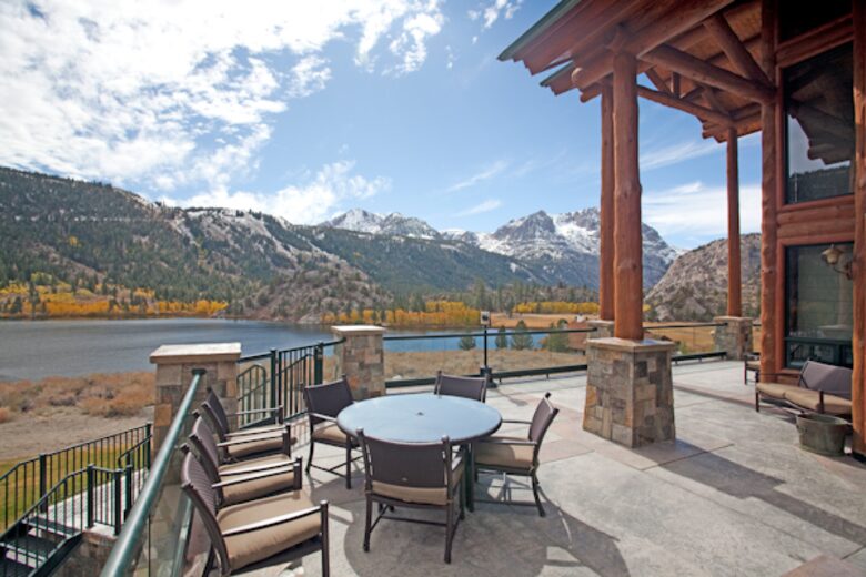 An Architectural Wonder in the Sierra Nevada - June Lake, California