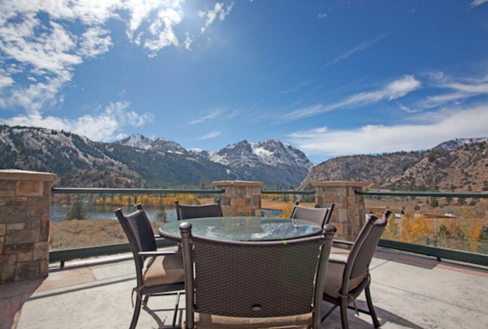 An Architectural Wonder in the Sierra Nevada - June Lake, California