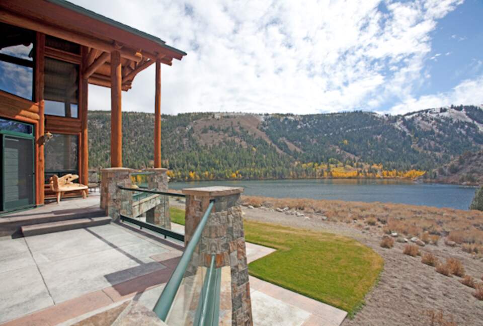 An Architectural Wonder in the Sierra Nevada - June Lake, California