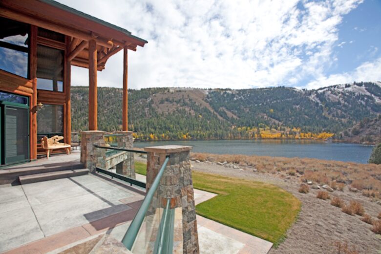 An Architectural Wonder in the Sierra Nevada - June Lake, California
