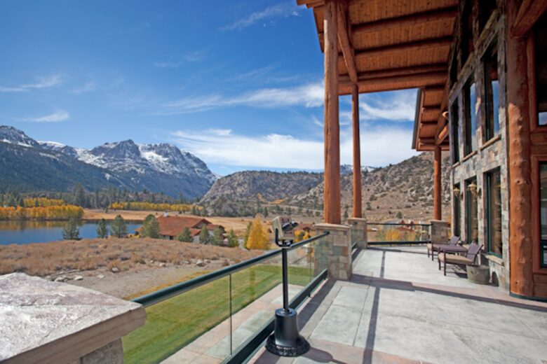An Architectural Wonder in the Sierra Nevada - June Lake, California